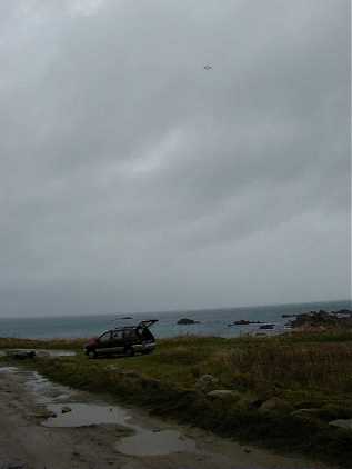 its flying!